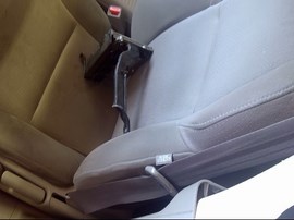2014 HONDA CR-V, GRAY, EX-L, 2.4L, AT, AWD,   A25135
